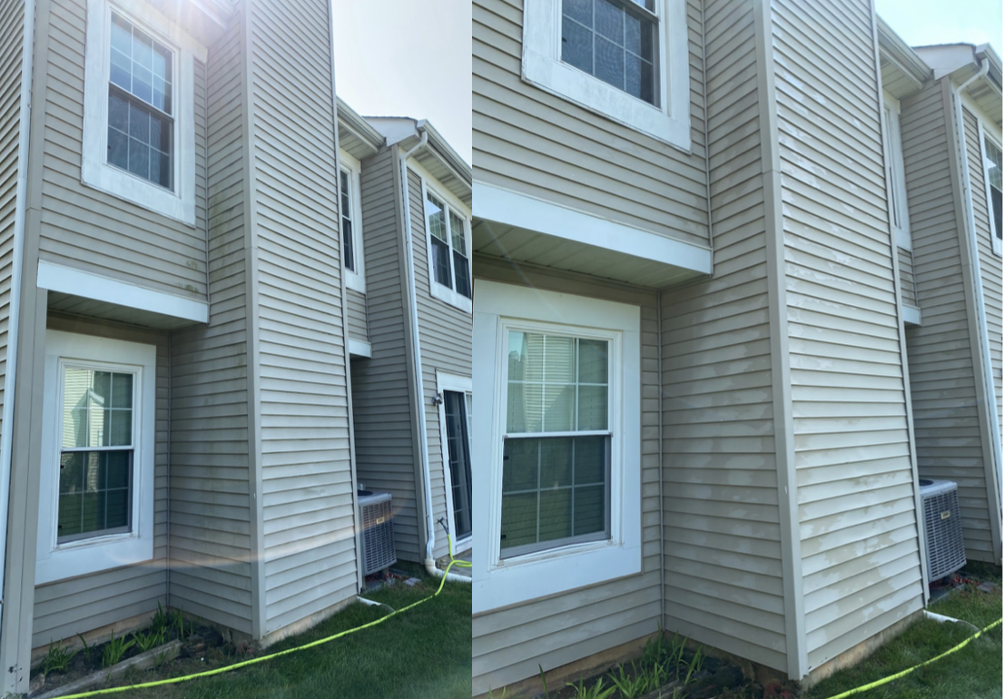 House wash in north wales pa