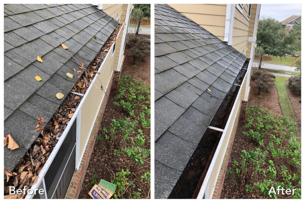 Gutter cleaning new