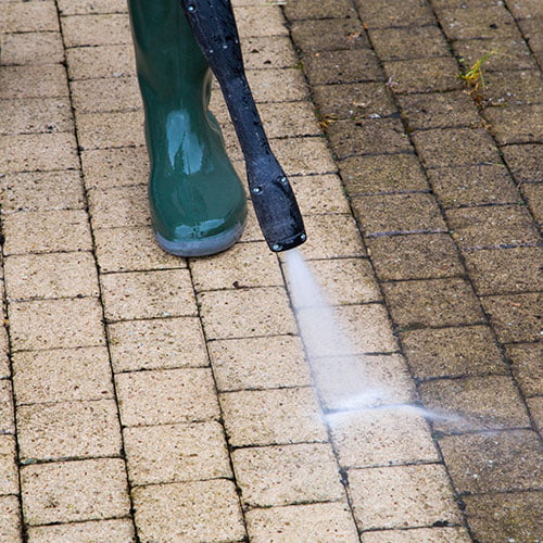 Patio washing