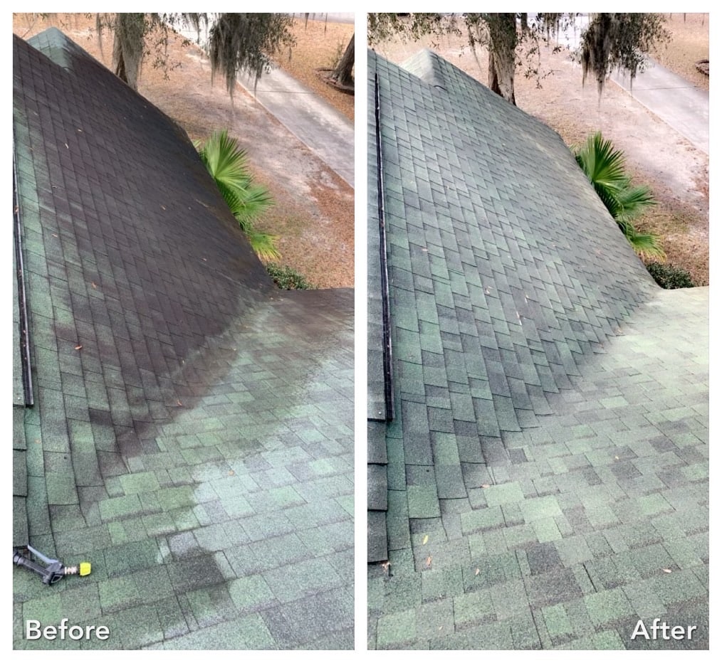 Roof cleaning new