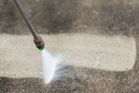 walkway cleaning