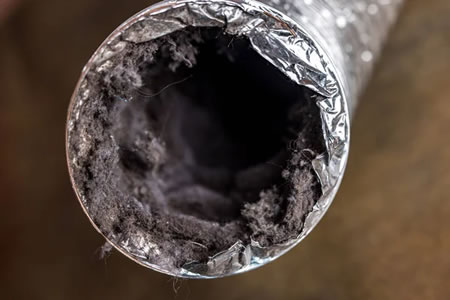 Dryer vent cleaning
